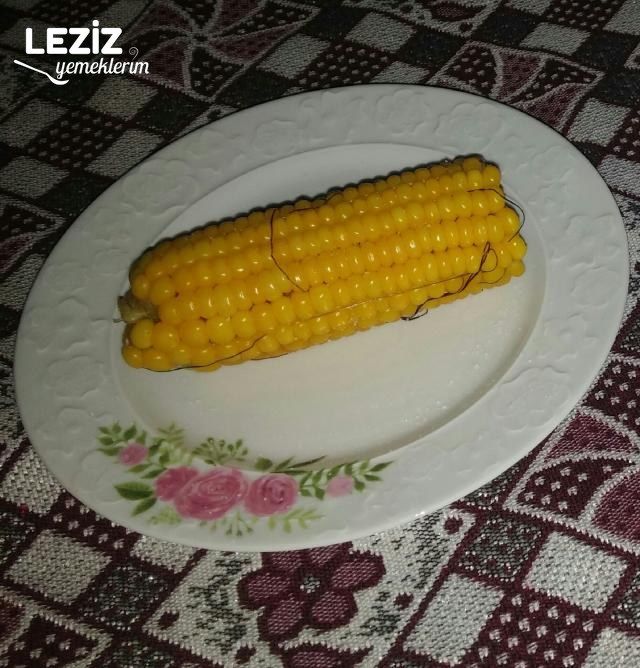 Bardakta Mısır (Süt Mısırdan)