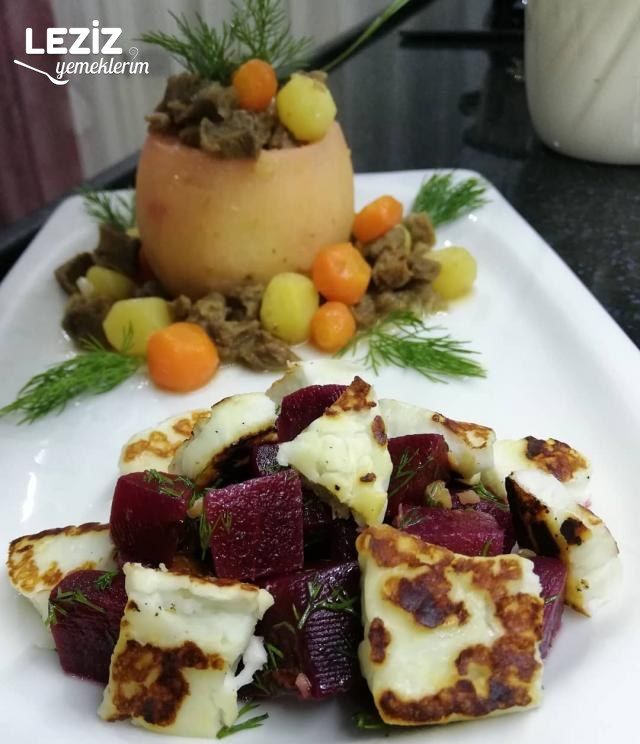 Ayva Dolması (Kuşbaşı Et İle)