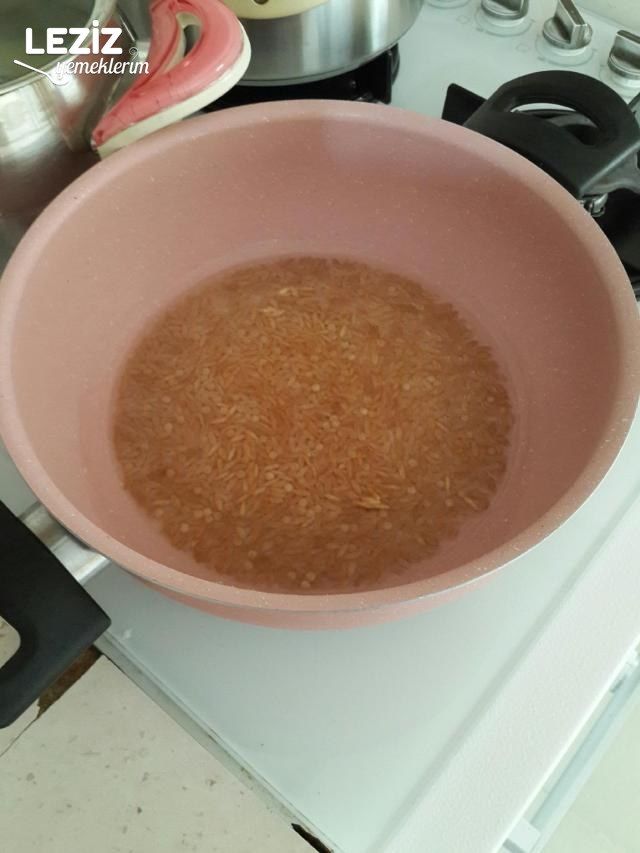 Nohutlu Pilav Tarifi