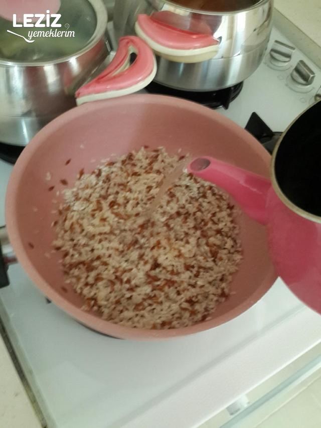 Nohutlu Pilav Tarifi