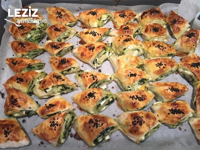Hazır Yufkadan Lokmalık Börek