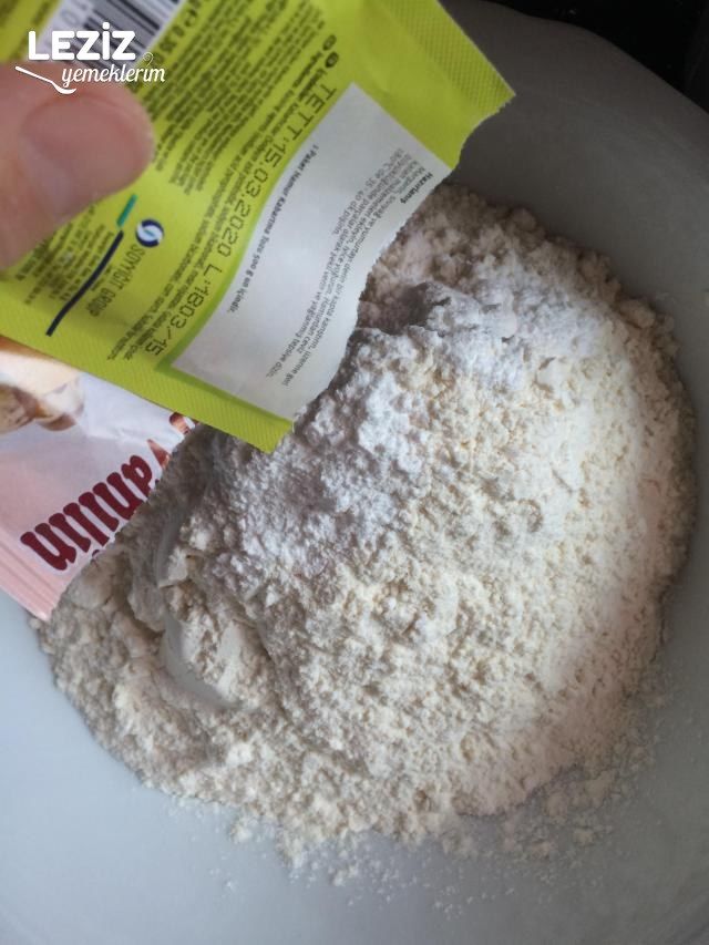 Borcamda Sodalı Mozaik Kek