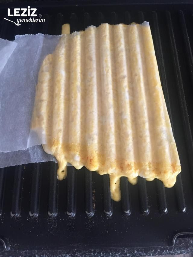 Bebekler İçin Patates Tostu