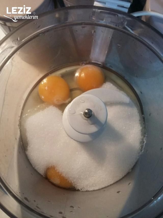 Cevizli Havuçlu Tarçınlı Kek