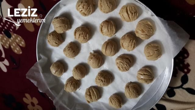 Çok Kolay Tahinli Kurabiye