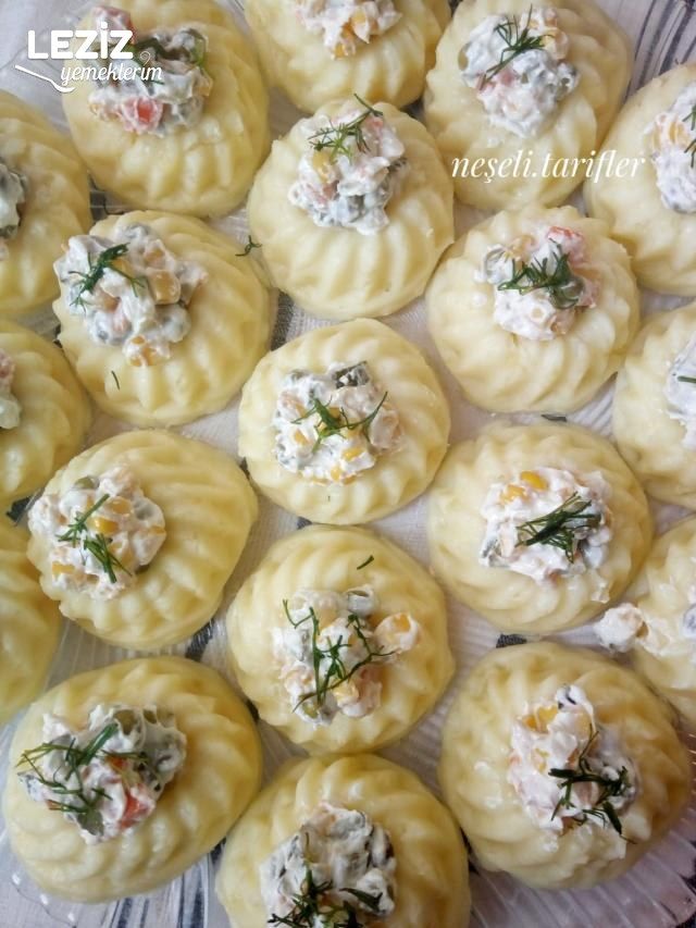 Kumpir Salatası