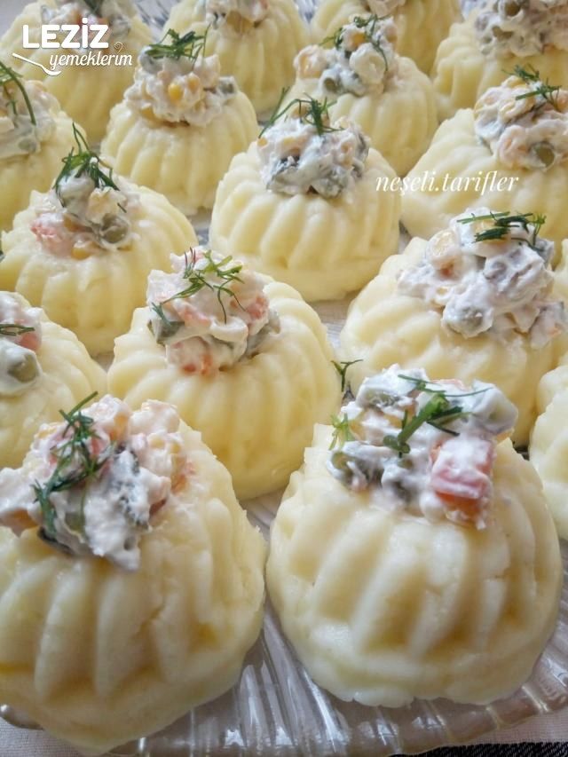 Kumpir Salatası