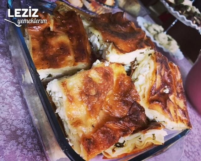 El Açması Nefis Su Böreği Tarifi