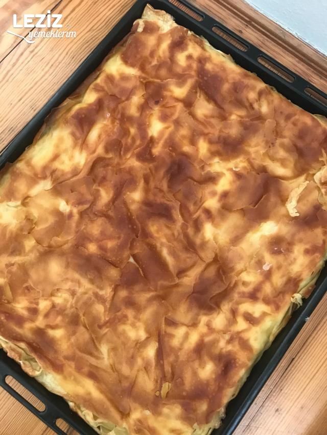 El Açması Nefis Su Böreği Tarifi