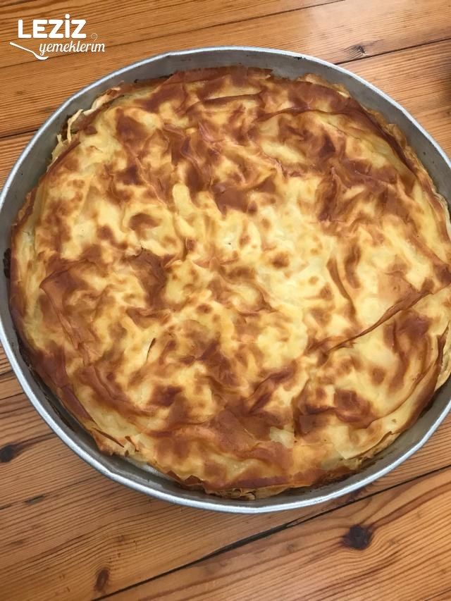 El Açması Nefis Su Böreği Tarifi
