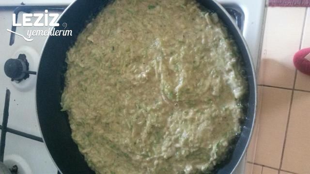 Tavada Kabak Börek