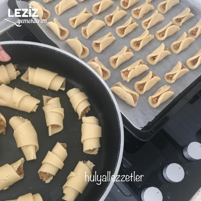 Nefis Elmalı Kurabiye Yapılışı