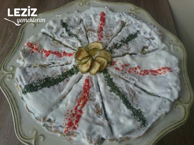 Kabak Mücver (Değişik Sunumuyla)