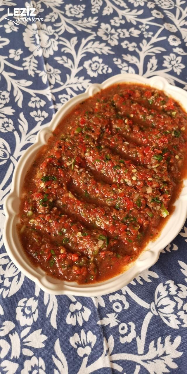 Acılı Ezme (Diyarbakır Usulü)