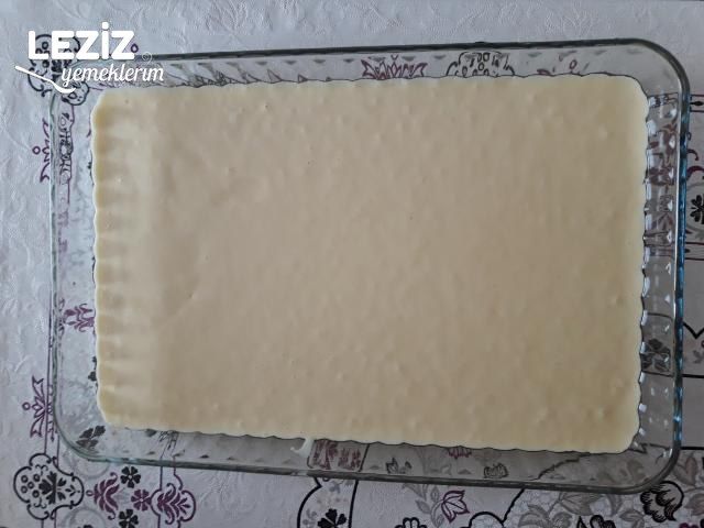 Limonlu Kremalı Kek