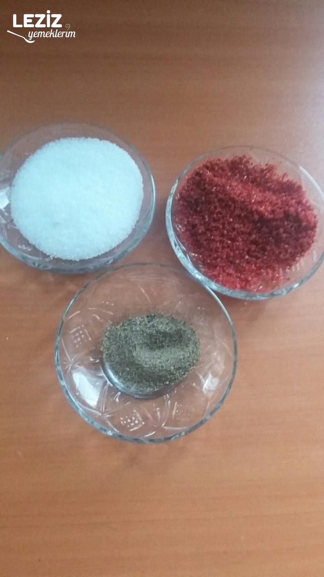 Fırında Yaz Türlüsü