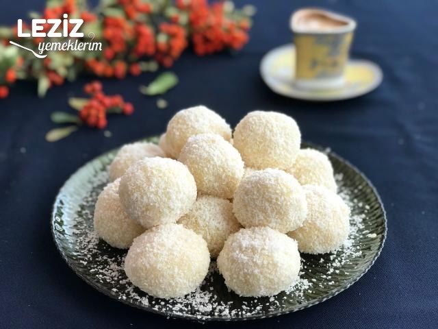 İrmik Kartopları Tarifi