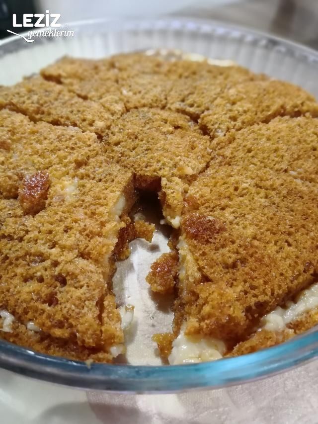 Nefis Ekmek Kadayıfı Tarifi