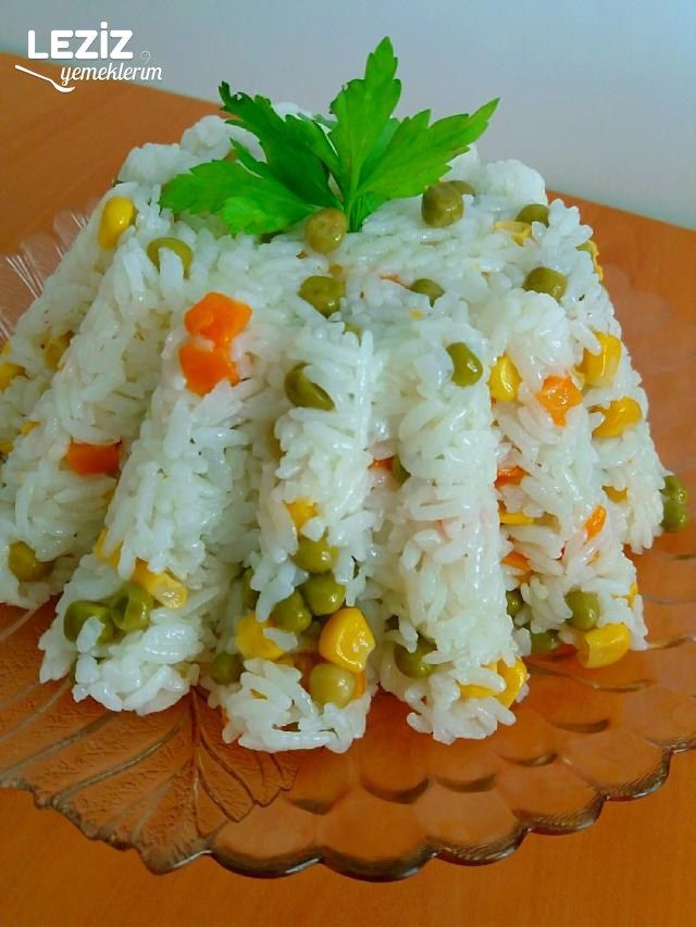 Garnitürlü Pirinç Pilavı Tarifi