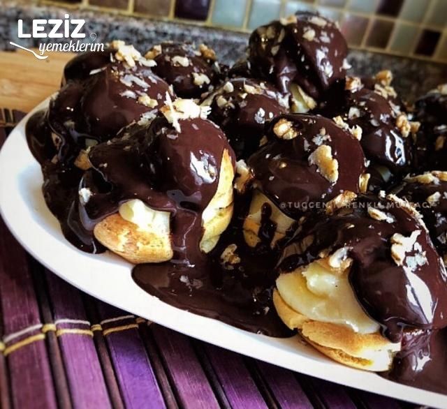 Pastane Usulü Profiterol