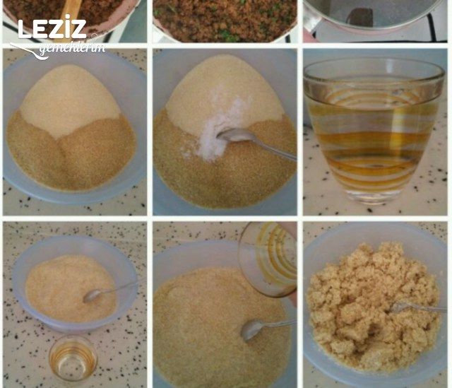 İçli Köfte (Kızartmalı)