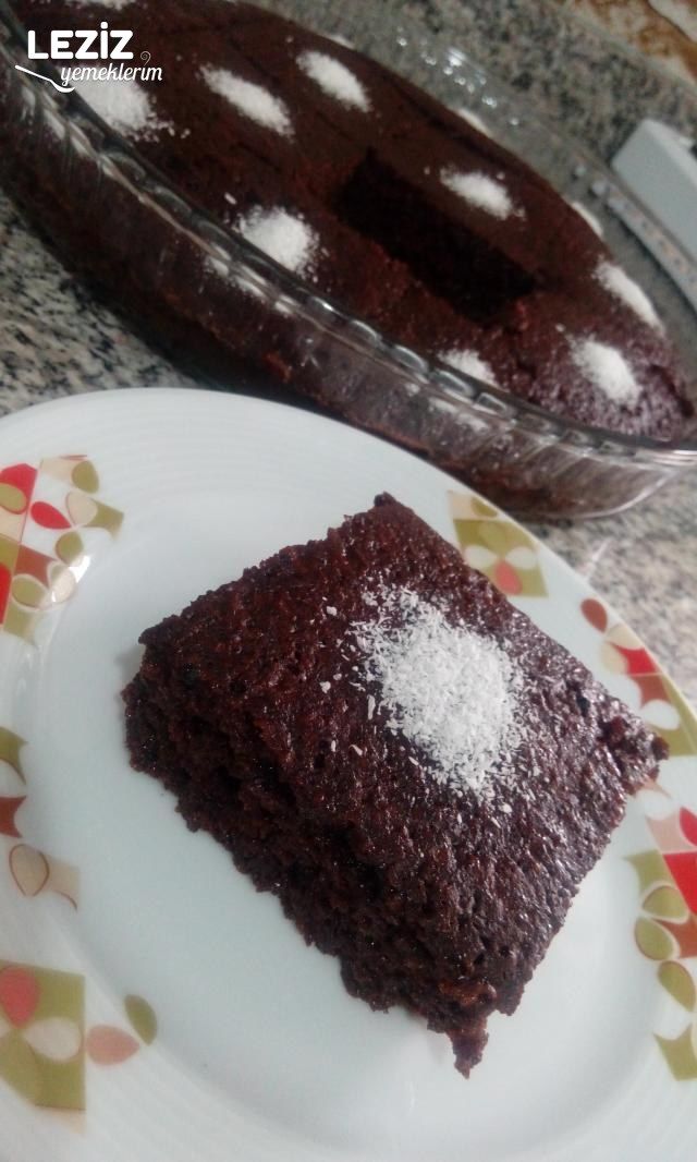 Islak Kek Nasıl Yapılır (Kakaolu)
