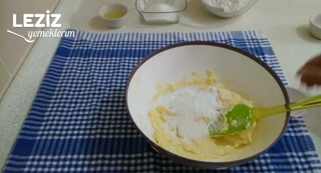 Hindistan Cevizli 5 Dakika Kurabiyesi
