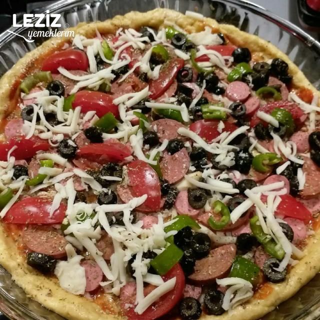 Mayasız Pizza Tarifi