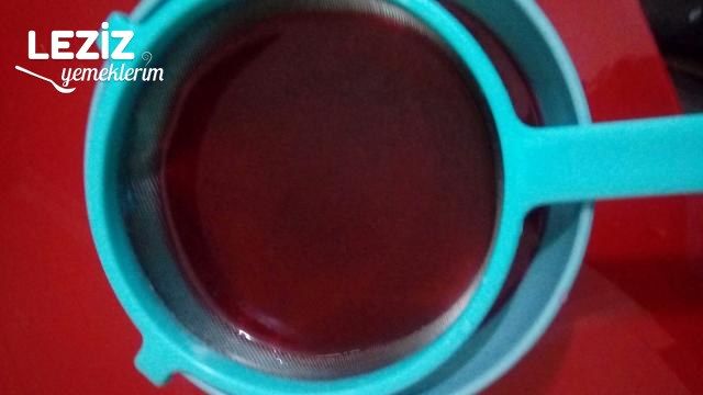 Lohusa Şerbeti (Yeni Doğum Yapan Annelere)