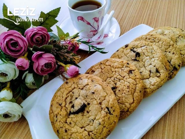 Subway Cookie (Çikolatalı Kurabiye)