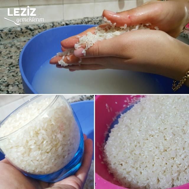 Islatmadan Parlak Ve Tane Tane Pirinç Pilavı