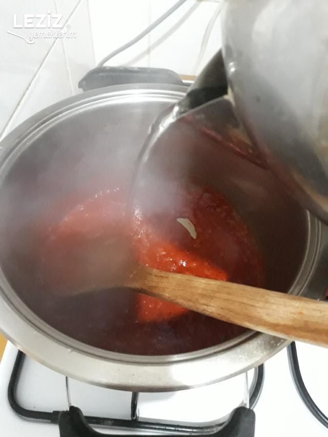10 Dakika Da Şehriye Çorbası Yapımı