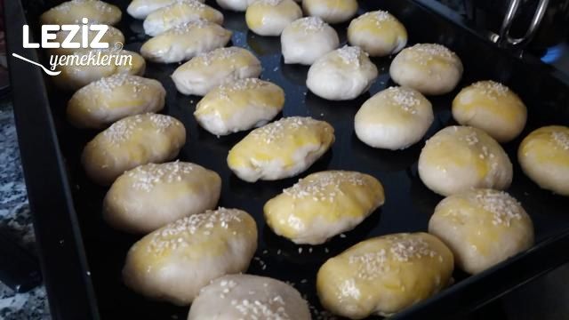 Nefis Peynirli Pamuk Poğaça Tarifi