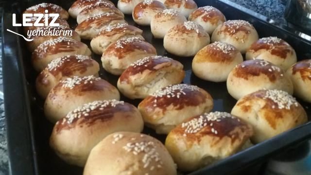 Nefis Peynirli Pamuk Poğaça Tarifi