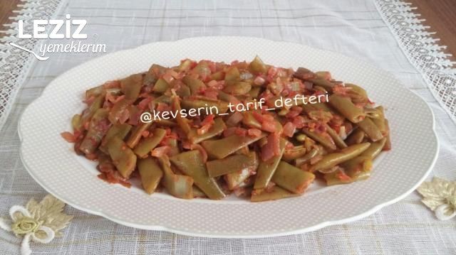 Fasulye Turşusu Kavurması