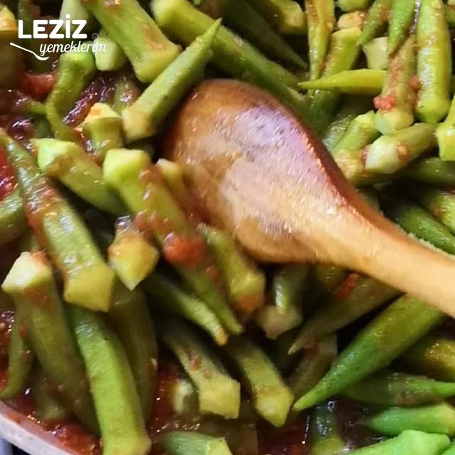 Bamya Saklamak