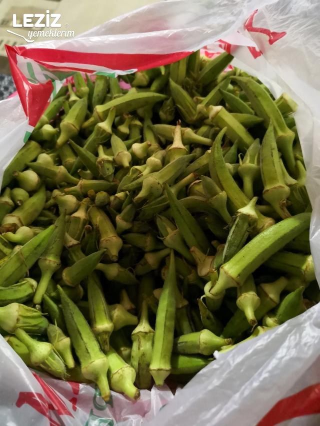 Bamya Saklamak