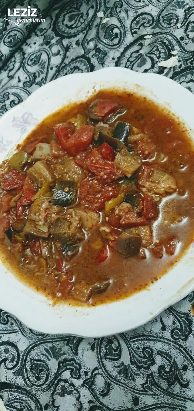 Türlü Yemeği