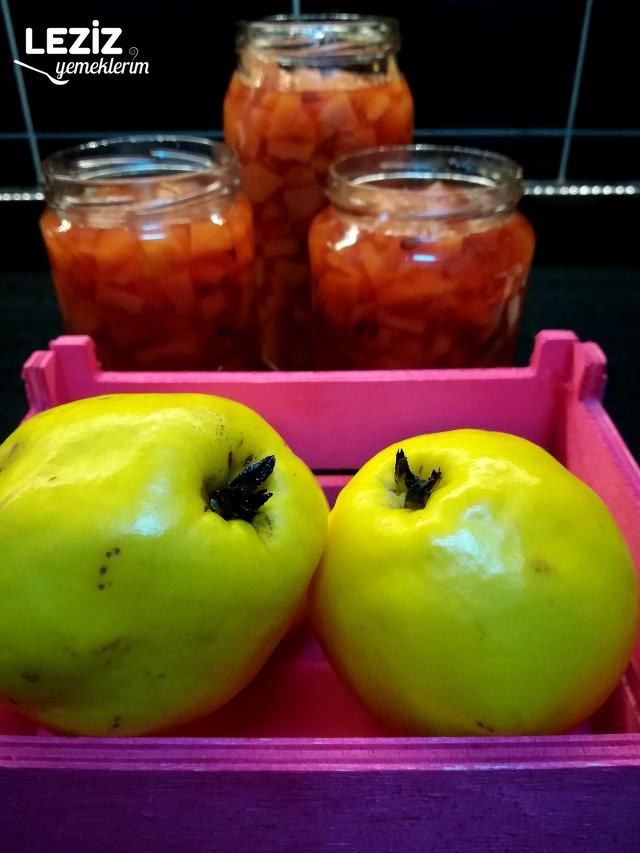 Ayva Reçeli (Ev Yapımı)