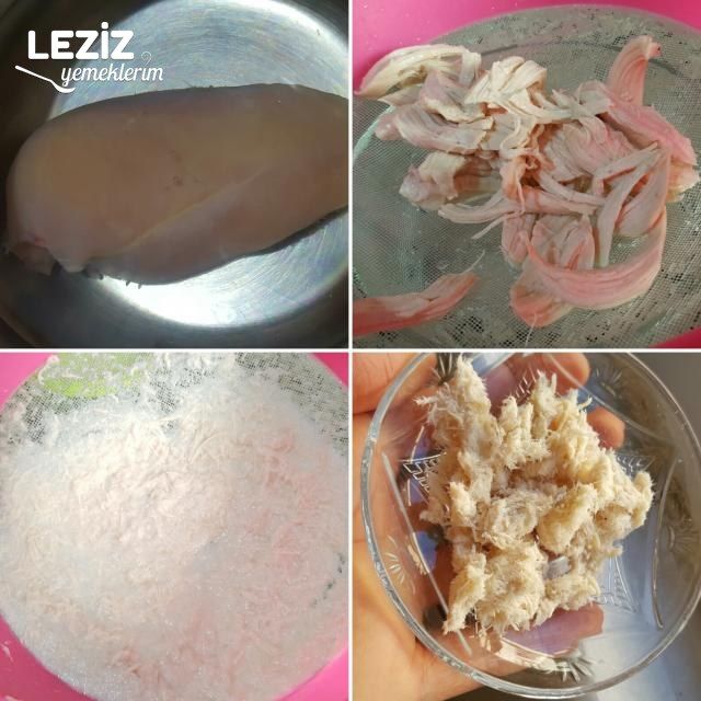 Orjinal Pastane Usulü Tavuk Göğsü Tatlısı (Yok Böyle Bir Lezzet)