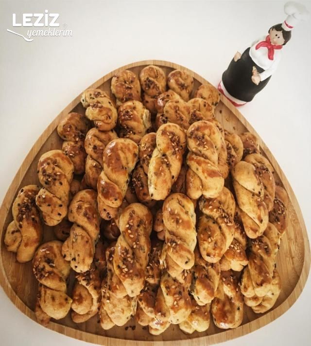 Tuzlu Pastane Kurabiyesi Tarifi