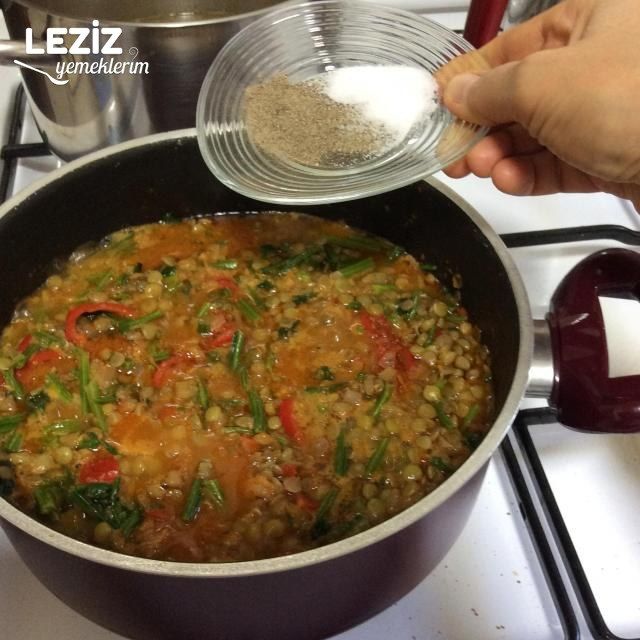 Ispanaklı Mercimek