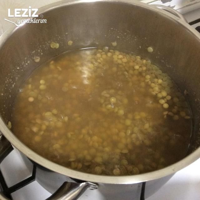 Ispanaklı Mercimek