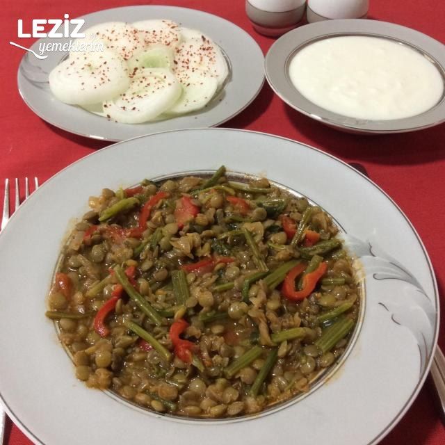 Ispanaklı Mercimek
