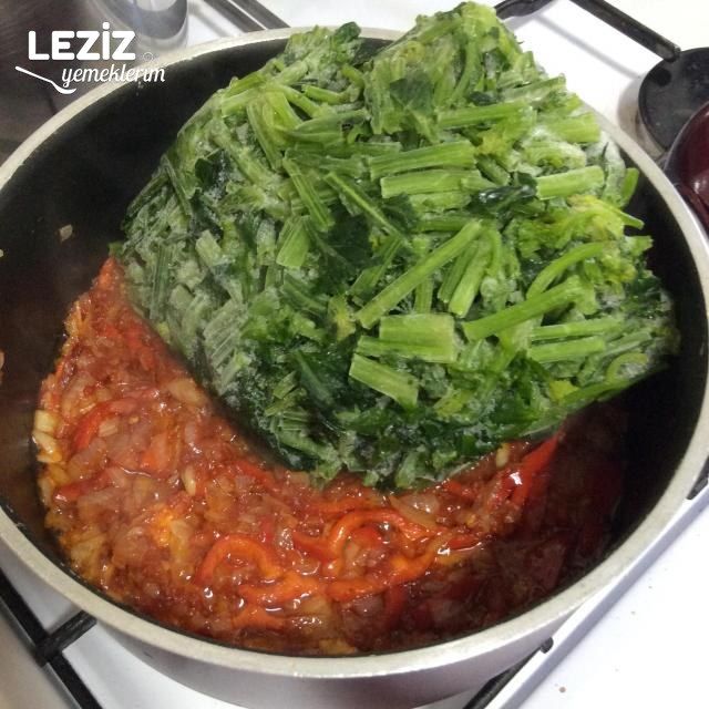 Ispanaklı Mercimek