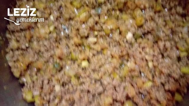 Kapalı Pide İçi (Karadeniz Usulü)