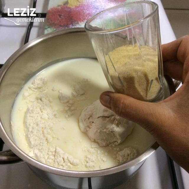 Çizgili Muhallebi