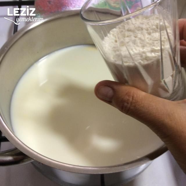 Çizgili Muhallebi