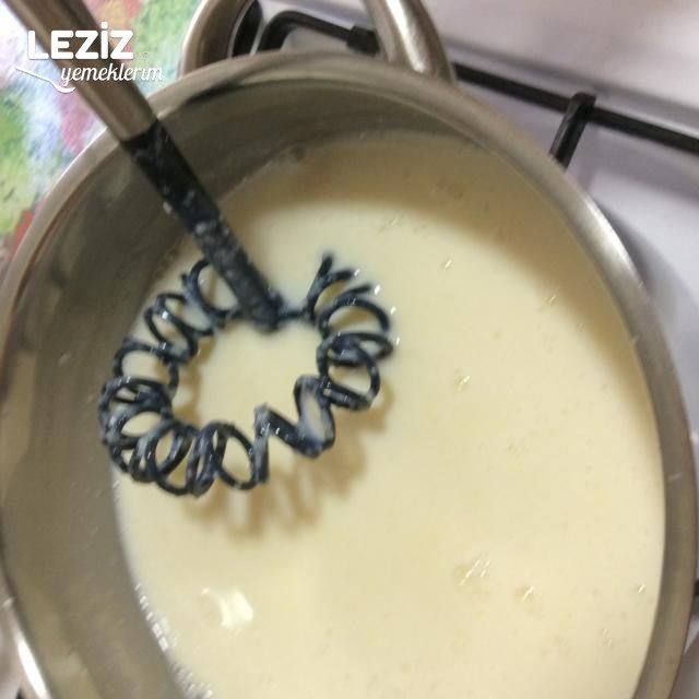 Çizgili Muhallebi