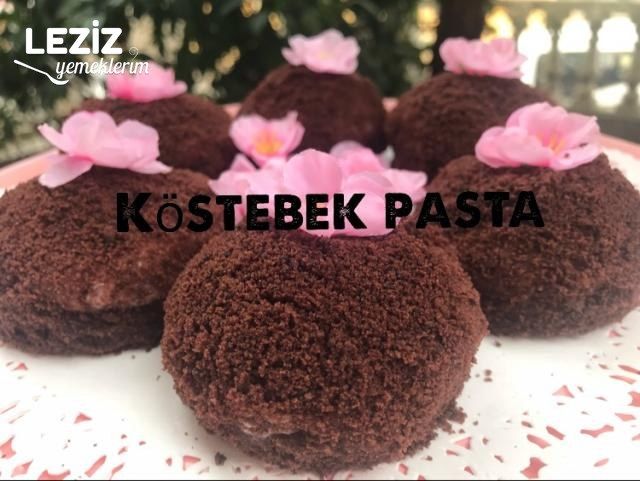 Porsiyonluk Köstebek Pasta Yapımı